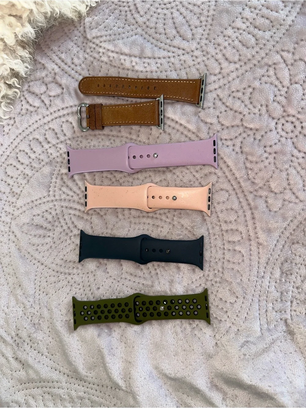 25 Apple Silicone Watch Bands , size 38/40